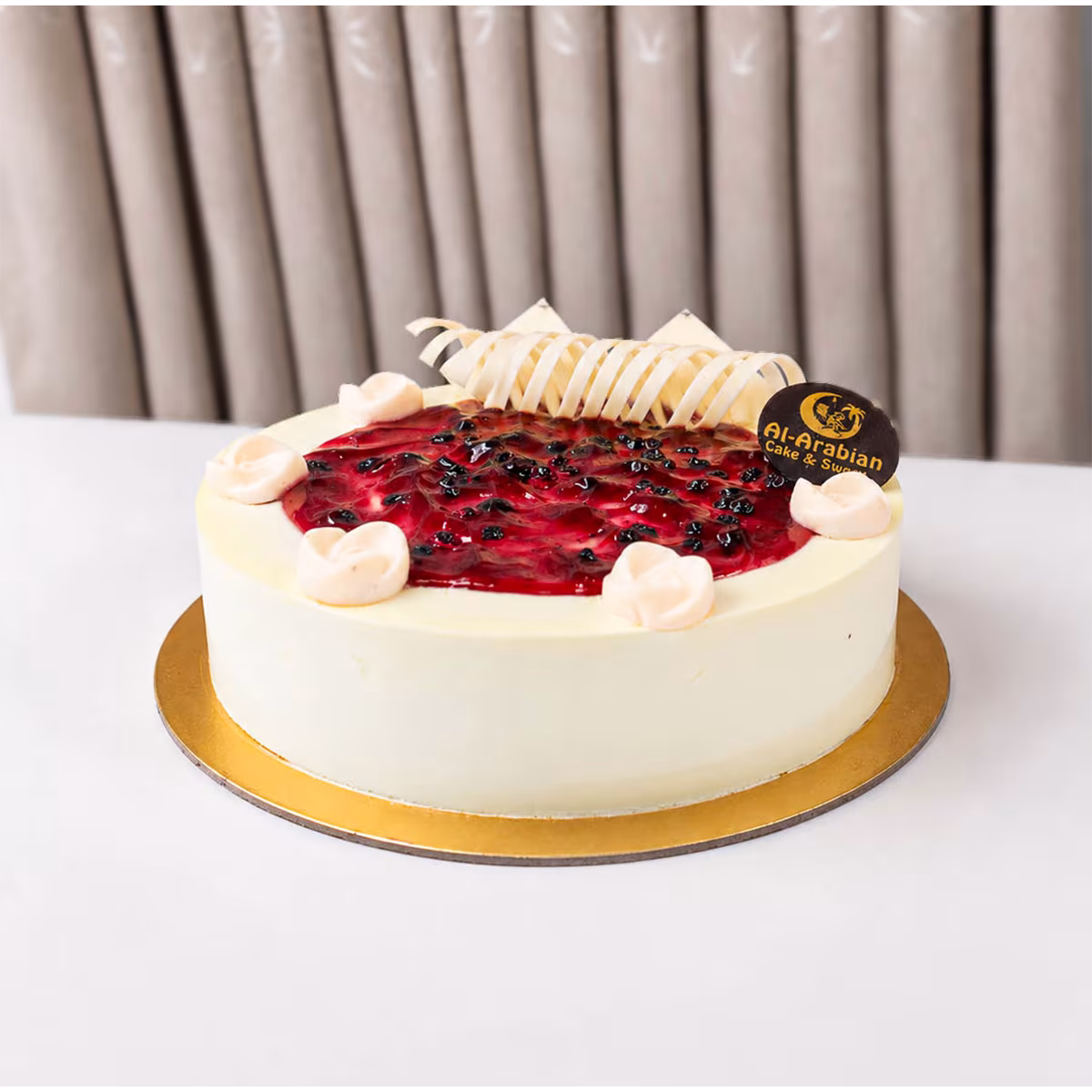 01 Blueberry Cheese Cake-alarabianbd.webp