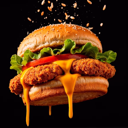 01 Cheese Burger-alarabianbd.webp