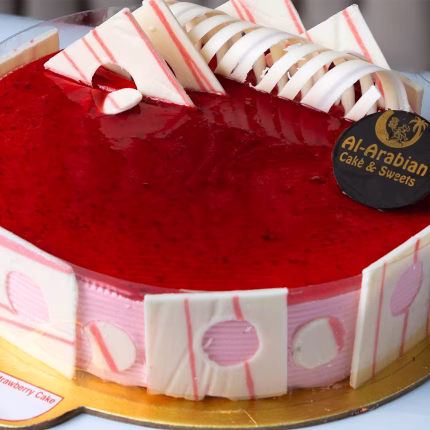 01 Strawberry Cake-alarabianbd.webp