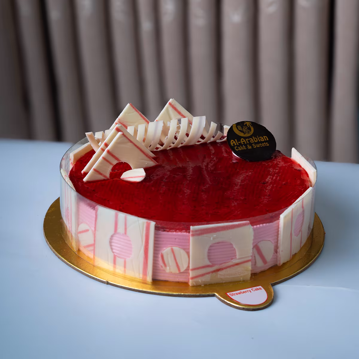 03 Strawberry Cake-alarabianbd.webp